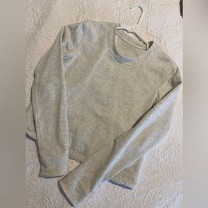 Lululemon Crop Sweater